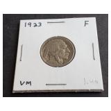 1923 Buffalo Nickel