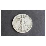 1936 D Walking Liberty Half Dollar