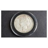 1922 D Peace Silver Dollar