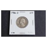 1936 S Washington Quarter