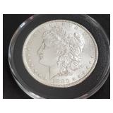 1880 Morgan Silver Dollar