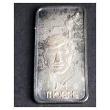 Jim Thorpe Our Greatest Series 1 Oz .999 Silver
