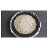 1883 Morgan Silver Dollar
