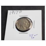 1917 Buffalo Nickel