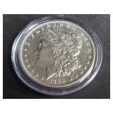 1889 O Morgan Silver Dollar
