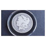 1881 Morgan Silver Dollar