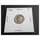 1936 Mercury Dime