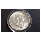 1948 Franklin Half Dollar