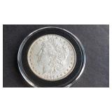 1897 Morgan Silver Dollar
