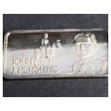 J J Pershing Our Greatest Series 1 OZ 999 Silver