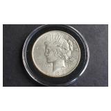 1922 Peace Silver Dollar