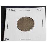 1906 V Nickel
