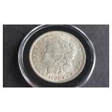 1882 O Morgan Silver Dollar