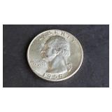 1959 D Washington Quarter