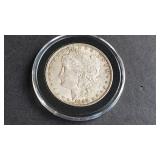1896 Morgan Silver Dollar