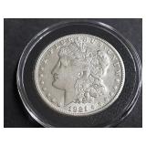 1921 S Morgan Silver Dollar