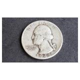 1948 Washington Quarter