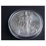 2012 American Silver Eagle