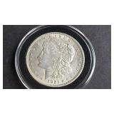 1921 Morgan Silver Dollar