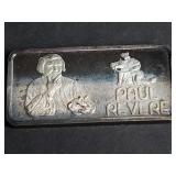 Paul Revere Our Greatest Series 1 OZ 999 Silver