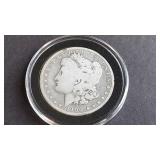 1900 O Morgan Silver Dollar