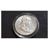 1956 Franklin Half Dollar