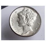 1944 Mercury Dime