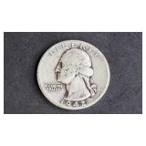 1942 D Washington Quarter