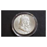 1963 D Franklin Half Dollar