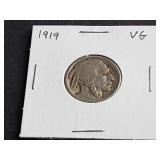 1919 Buffalo Nickel