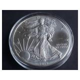 2015 American Silver Eagle