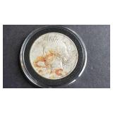 1922 D Peace Silver Dollar
