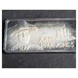 J Paul Jones Our Greatest Series 1 OZ 999 Silver