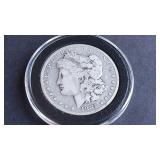 1881 Morgan Silver Dollar