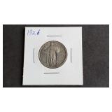 1926 Standing Liberty Quarter