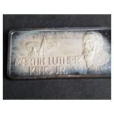 MLK Jr.  Our Greatest Series 1 OZ .999 Silver