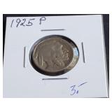 1925 Buffalo Nickel