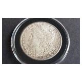 1881 S Morgan Silver Dollar