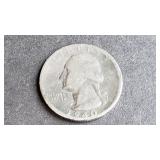 1940 Washington Quarter