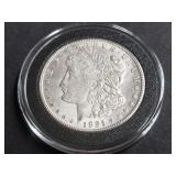 1921 S Morgan Silver Dollar