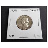 1956 Washington Quarter