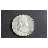 1960 Franklin Half Dollar