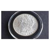 1886 Morgan Silver Dollar