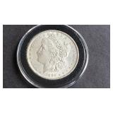1890 Morgan Silver Dollar