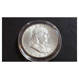1949 Franklin Half Dollar