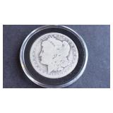 1885 Morgan Silver Dollar