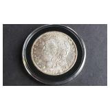 1904 O Morgan Silver Dollar