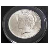 1923 Peace Silver Dollar