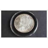 1889 Morgan Silver Dollar