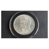 1881 S Morgan Silver Dollar